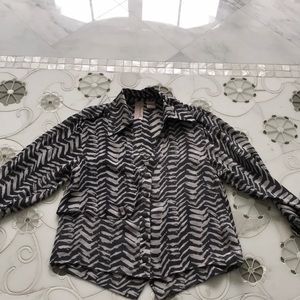 Gemma 3/4 sleeve silk blouse